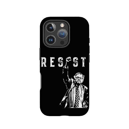RESIST Bernie Sanders Freedom US National Service IPhone Cases