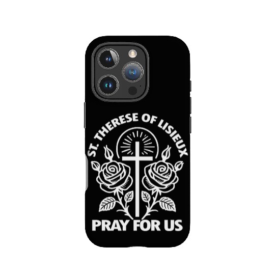 St. Therese Pray for Us Catholic Patron Saint IPhone Cases