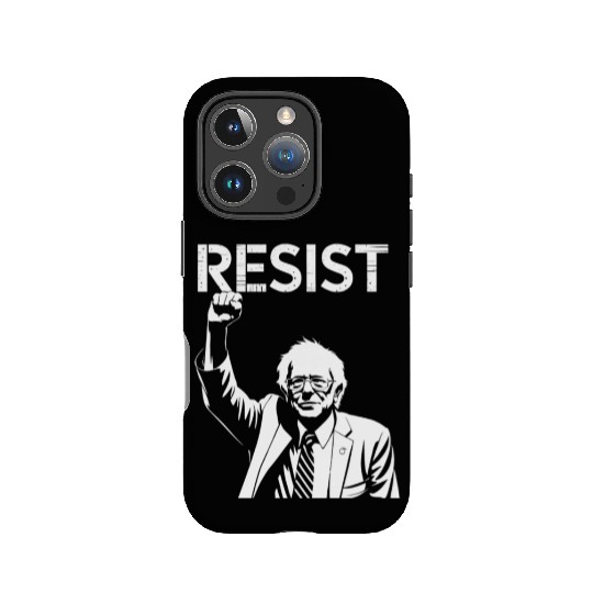 RESIST Bernie Sanders Freedom US National Service IPhone Cases