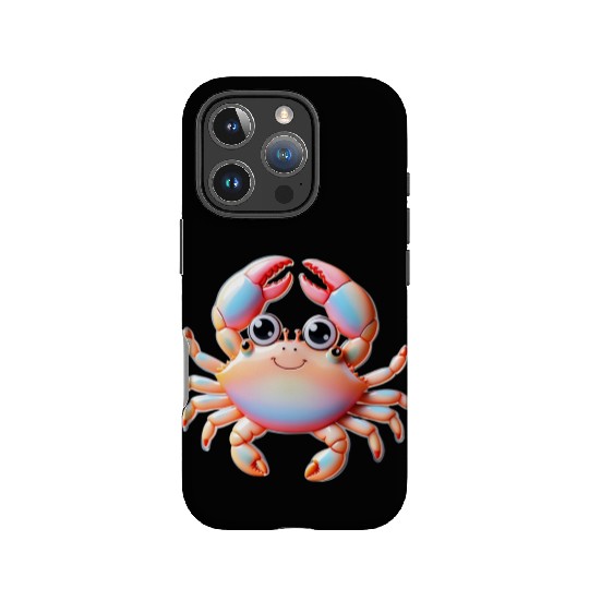 Happy Crab IPhone Cases