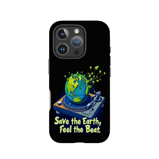 IPhone Cases - Save the Earth – Feel the Beat of Nature