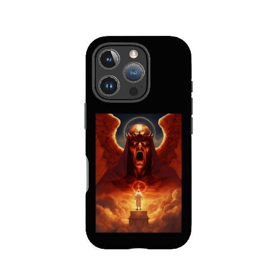 The Devil & The Angel: IPhone Cases