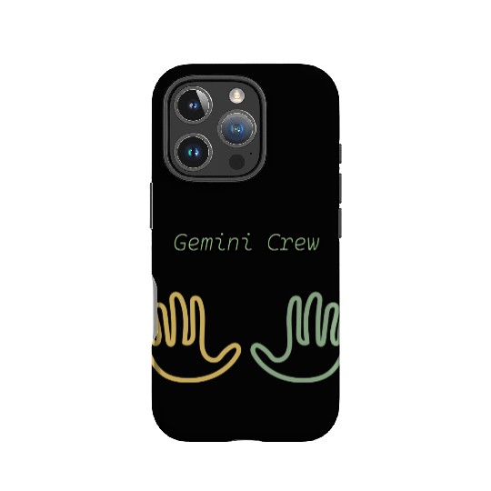 New, Original Gemini Symbol IPhone Cases