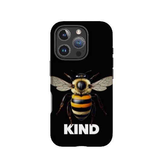 Bumble bee kind cute birthday present IPhone Cases
