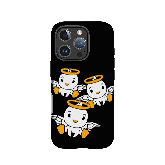 3 ducks angel friends halo holy team flying birds IPhone Cases
