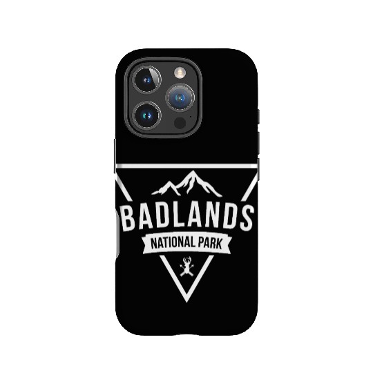 Badlands National Park IPhone Cases
