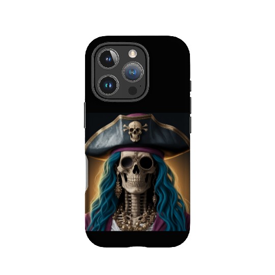 Ghost Captain's Bride IPhone Cases