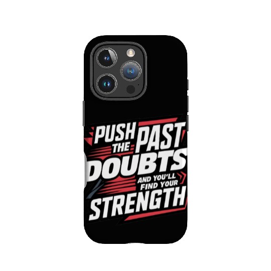 Self Growth Mindset Motivation Inner Strength IPhone Cases