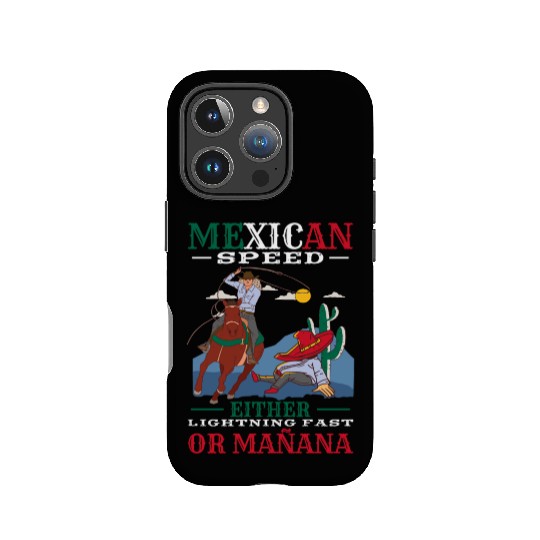 Mexico Themed Costume For Hispanic Heritage Month IPhone Cases