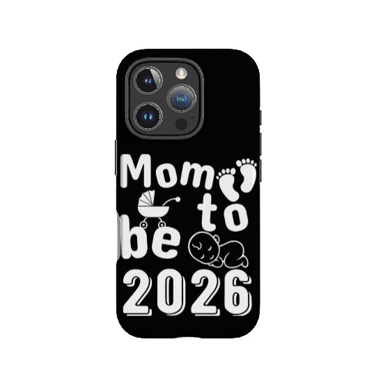 Mom To Be 2026 Baby Arrival Announcement IPhone Cases