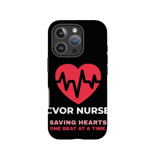 CVOR Nurse: Saving Hearts - Pretty Nurse Design IPhone Cases