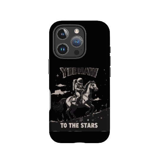 Space Cowboy Yeehaw IPhone Cases
