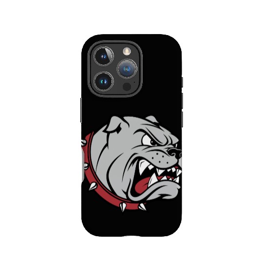 Unleash the Beast – Bulldog Power Graphic IPhone Cases