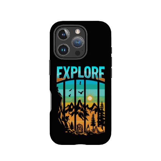 Apex Ascent: Embrace the Untamed Horizon IPhone Cases