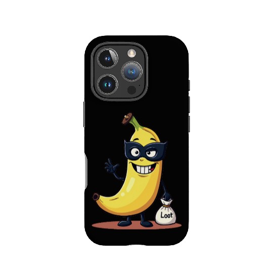 Banana Bandit IPhone Cases