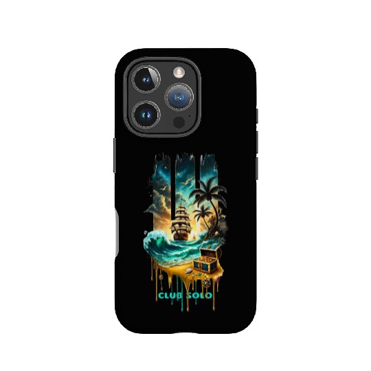 Midnight Sails IPhone Cases
