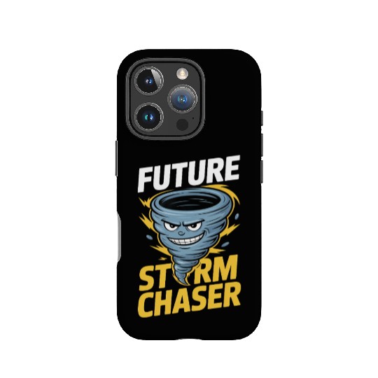 Future Storm Chaser Meteorology Storm Chasing IPhone Cases
