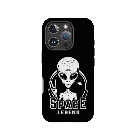 Alien Legend IPhone Cases