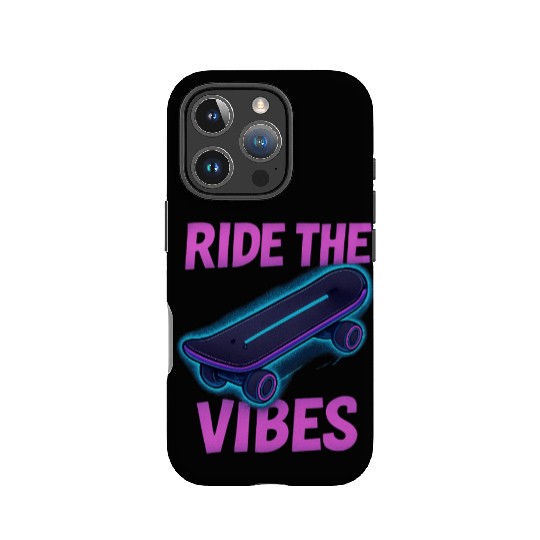Neon Skate Vibes – Youth Streetwear IPhone Cases