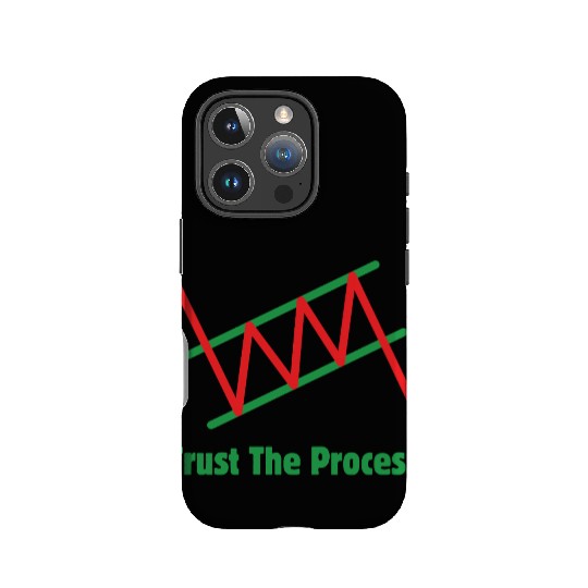 Trust The Process IPhone Cases