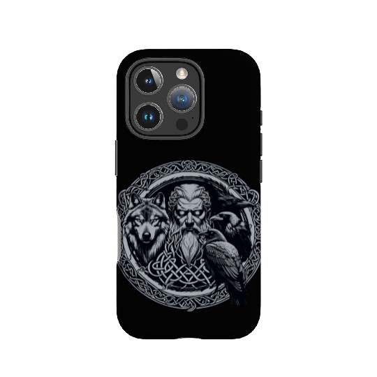 Viking Warrior Man Odin Thor Norman Walhalla IPhone Cases