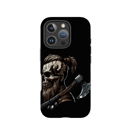 Viking Warrior Man Odin Thor Norman Walhalla IPhone Cases