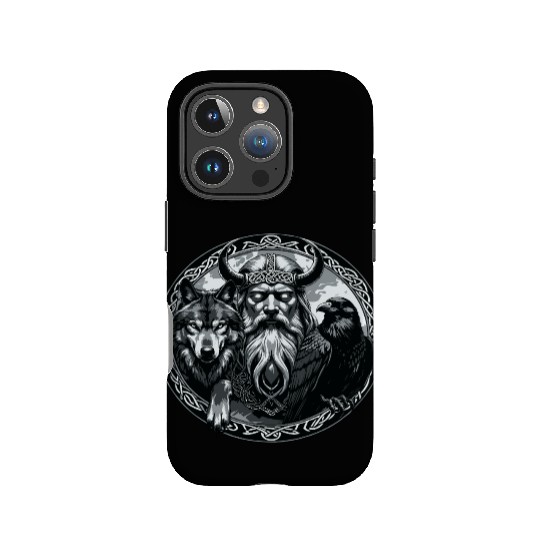 Viking Warrior Man Odin Thor Norman Walhalla IPhone Cases