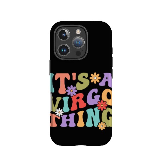 It's A Virgo Thing IPhone Cases