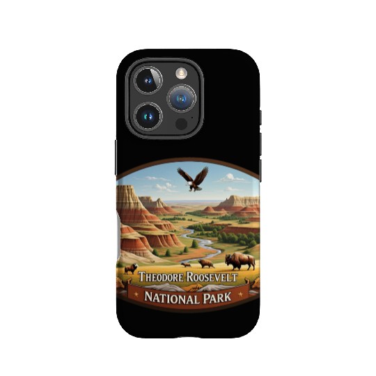 Theodore Roosevelt National Park North Dakota USA IPhone Cases