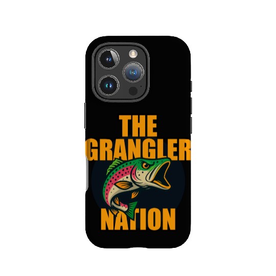 Grangler Nation (Rainbow Trout) IPhone Cases