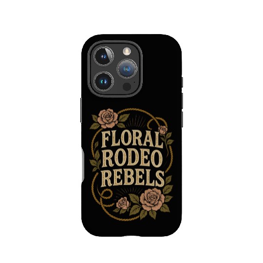 Soft Cowgirl Floral Rodeo Western Aesthetic Horse IPhone Cases