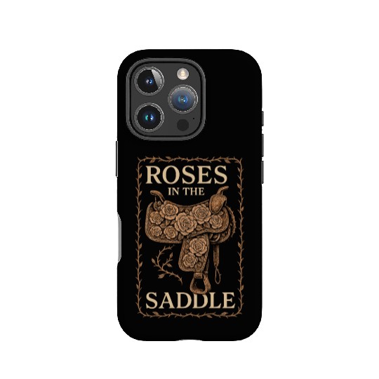 Soft Cowgirl Floral Rodeo Western Aesthetic Horse IPhone Cases