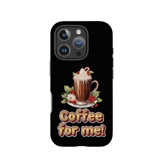 Coffee for me or hot chocolate ️ IPhone Cases