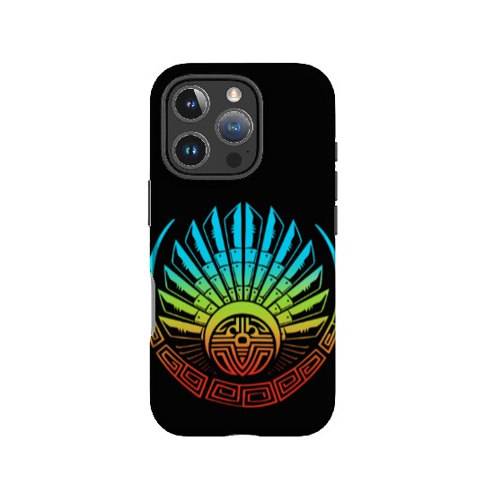 Mayan And Aztec Quetzalcoatl Maya Tribal IPhone Cases