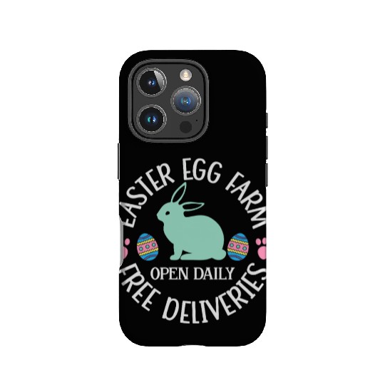 Easter Egg Farm Open Daily Free Deliveries IPhone Cases