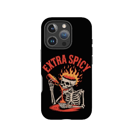 Red Pepper Chili Spicy Food Lover IPhone Cases