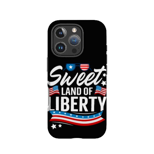 Sweet Land of Liberty Independence day IPhone Cases