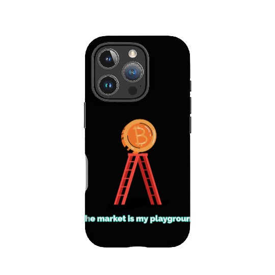 The Market Is My Playground – For the Fearless Inv IPhone Cases