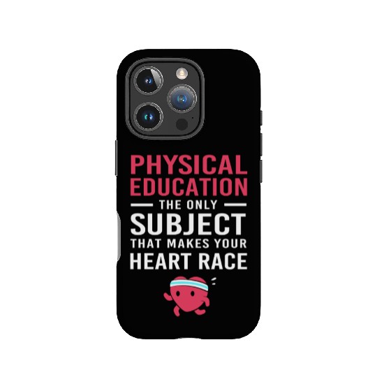 Pe Teacher Physical Education IPhone Cases