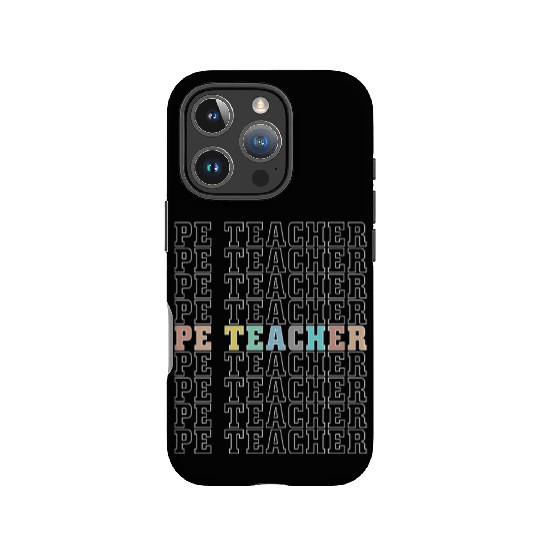 PE Teacher Physical Education Back To School IPhone Cases