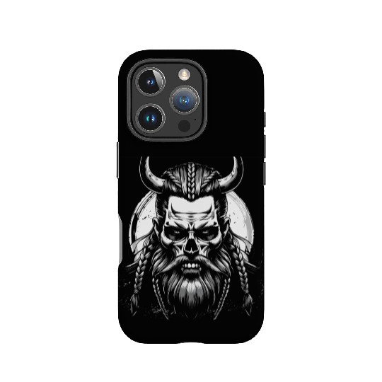 Viking Warrior Man Odin Thor Norman Walhalla IPhone Cases
