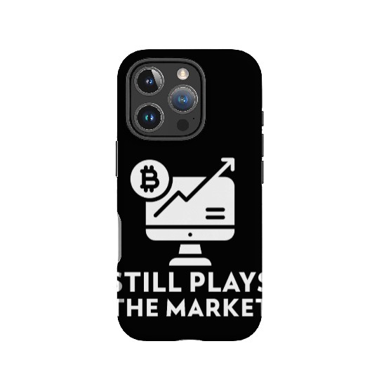 Still Plays the Market Bitcoin Trading IPhone Cases