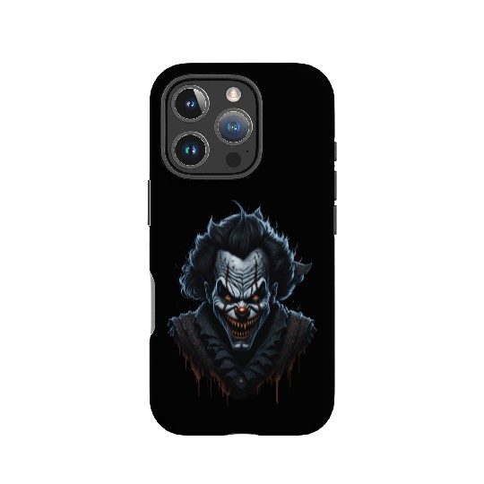 Vampire Skull Realistic Horror Art IPhone Cases