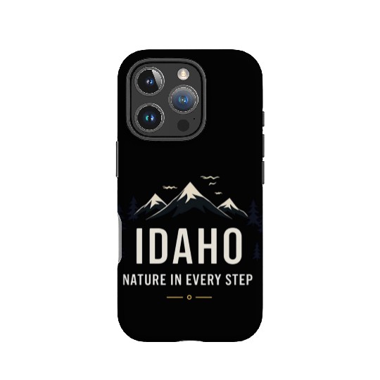 Idaho Nature In Every Step (2) IPhone Cases
