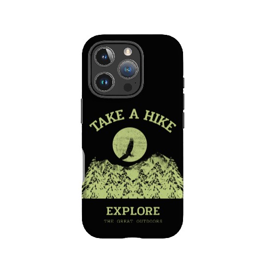 Take A Hike IPhone Cases