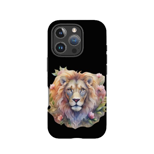 Asher the Floral Monarch IPhone Cases