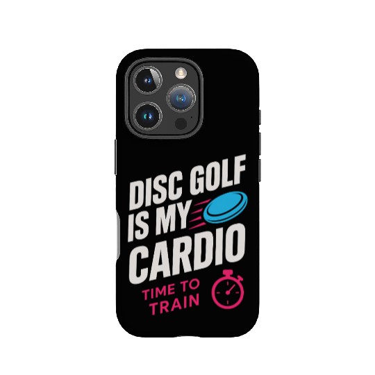 Disc Golf Coach IPhone Cases Disc Golf Instructor Frisbee