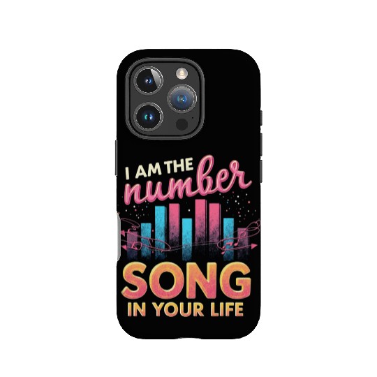 Pop Music Chart Edition IPhone Cases