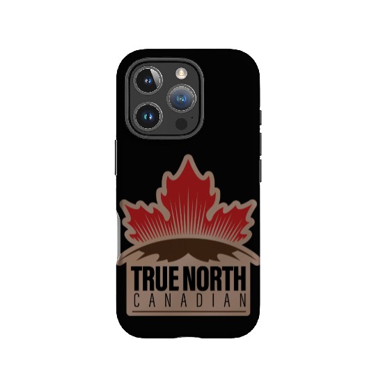 IPhone Cases Artwork True North Canadian Dark styles