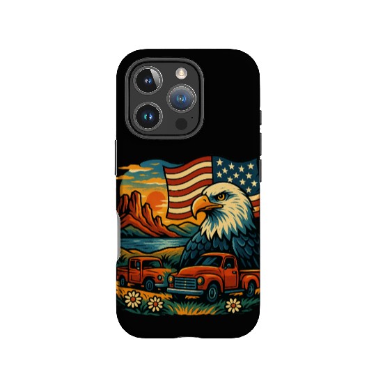 Eagle Glory IPhone Cases